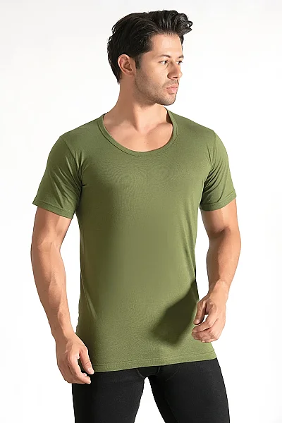 0002 Seher Erkek Penye Bisiklet 6'lı Haki