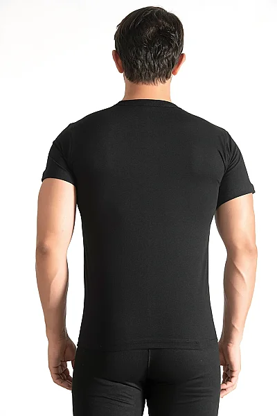 0003 Seher Erkek Penye Sıfıryaka 6lı Siyah (1)