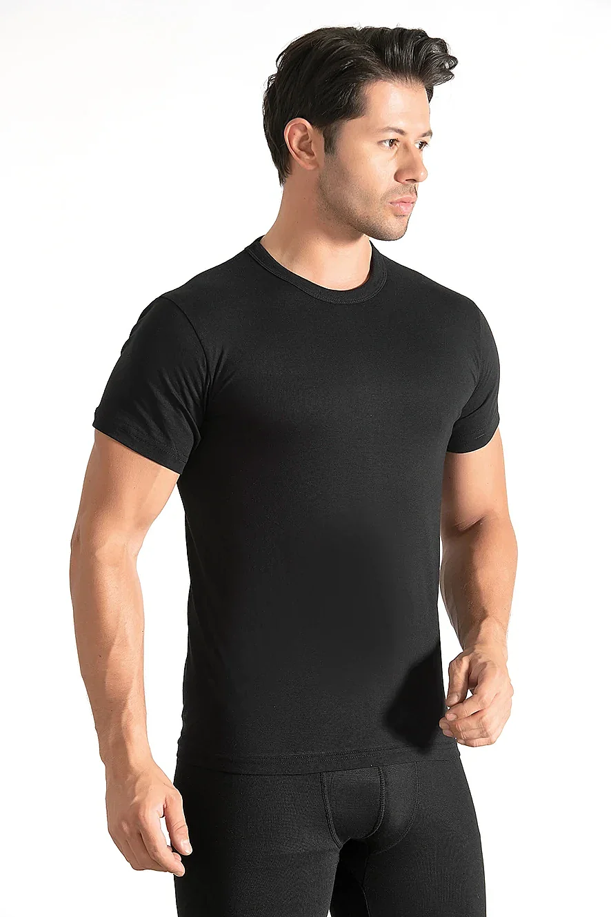 0003 Seher Erkek Penye Sıfıryaka 6lı Siyah - 3