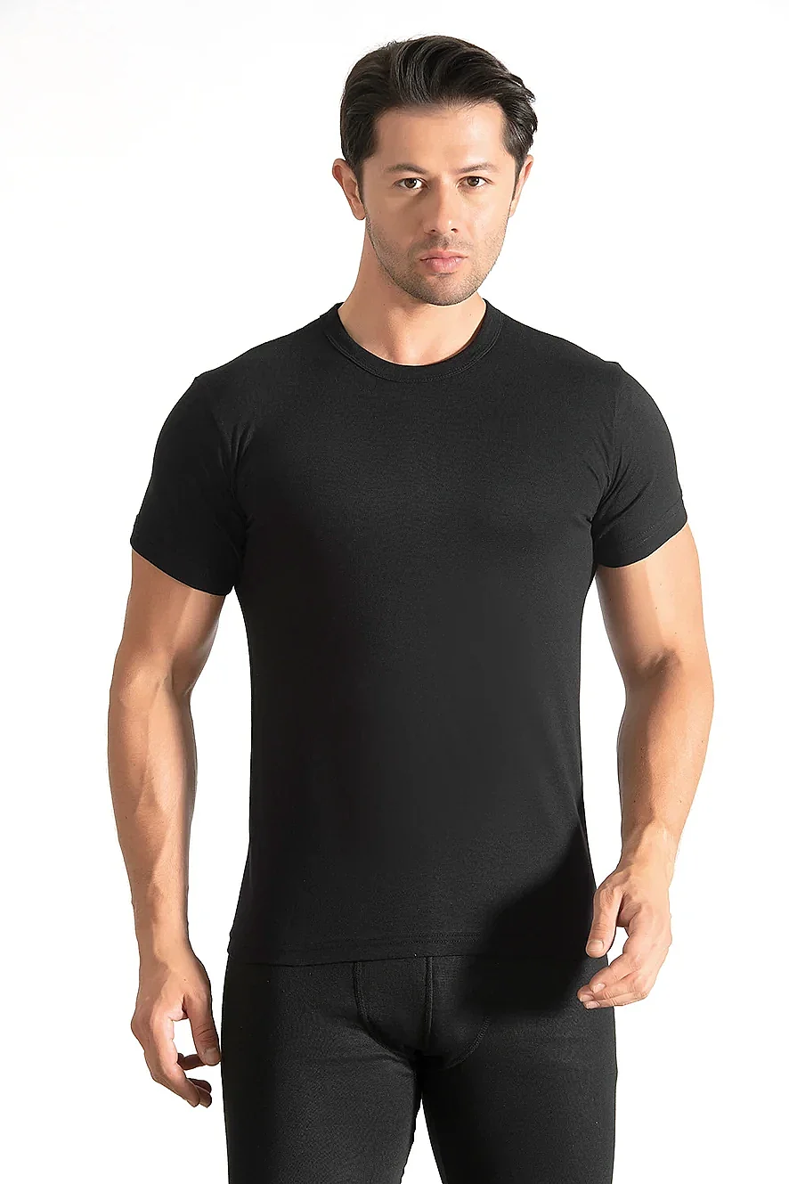 0003 Seher Erkek Penye Sıfıryaka 6lı Siyah - 5