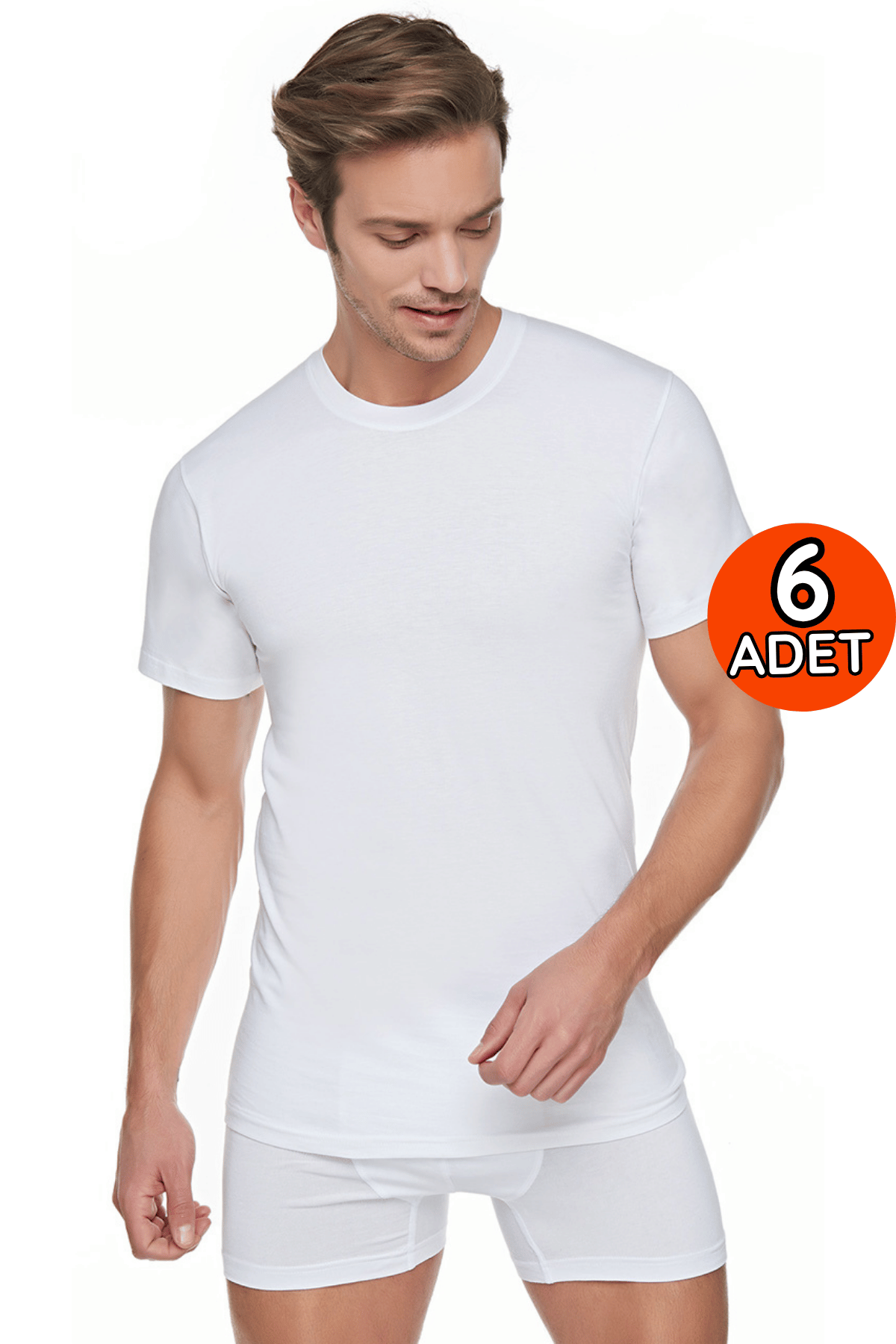0003 Seher Erkek Penye Sıfıryaka 6lı - 1
