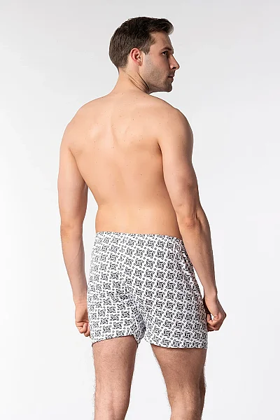 0007 Seher Erkek Desenli Boxer 10'lu Paket (1)