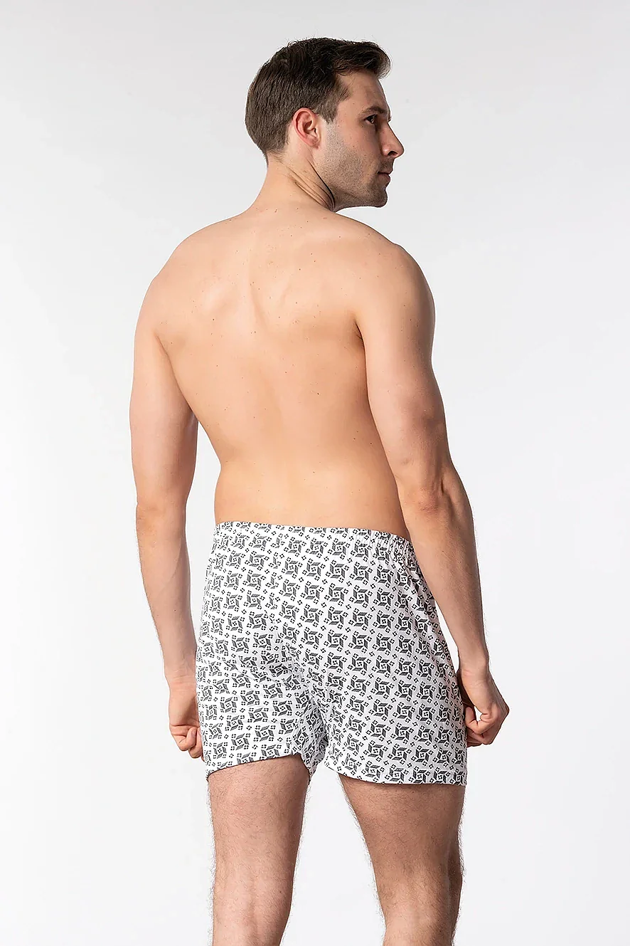 0007 Seher Erkek Desenli Boxer 10'lu Paket - 2