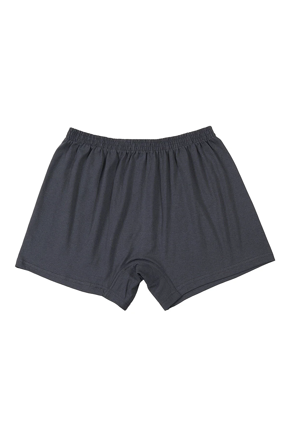 0008 Seher Erkek Düz Boxer 10'lu Paket Füme - 3