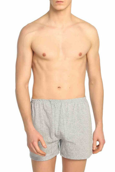 0010 İnci Yıldız Erkek Paçalı 12'li Paket Gri - İNCİ YILDIZ