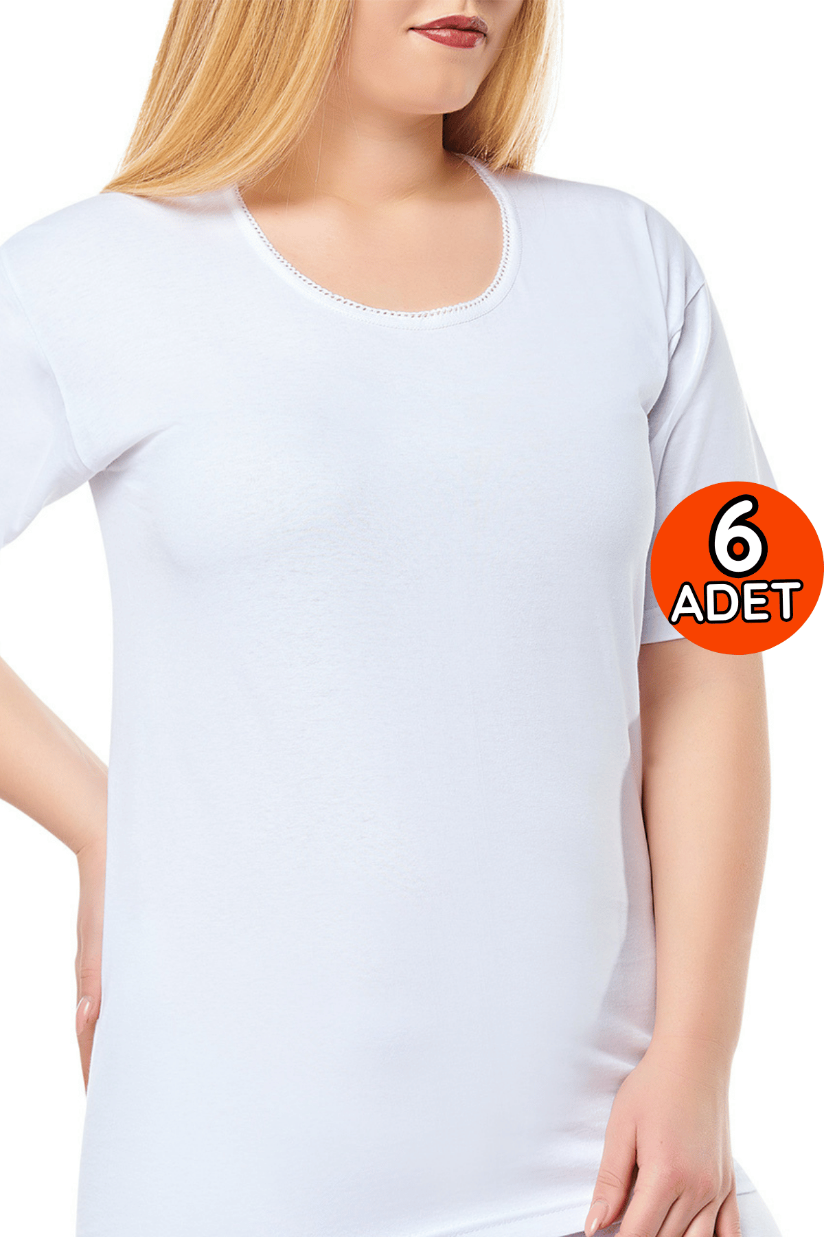0011 Seher Kadın Kollu Kaşkorse 6lı