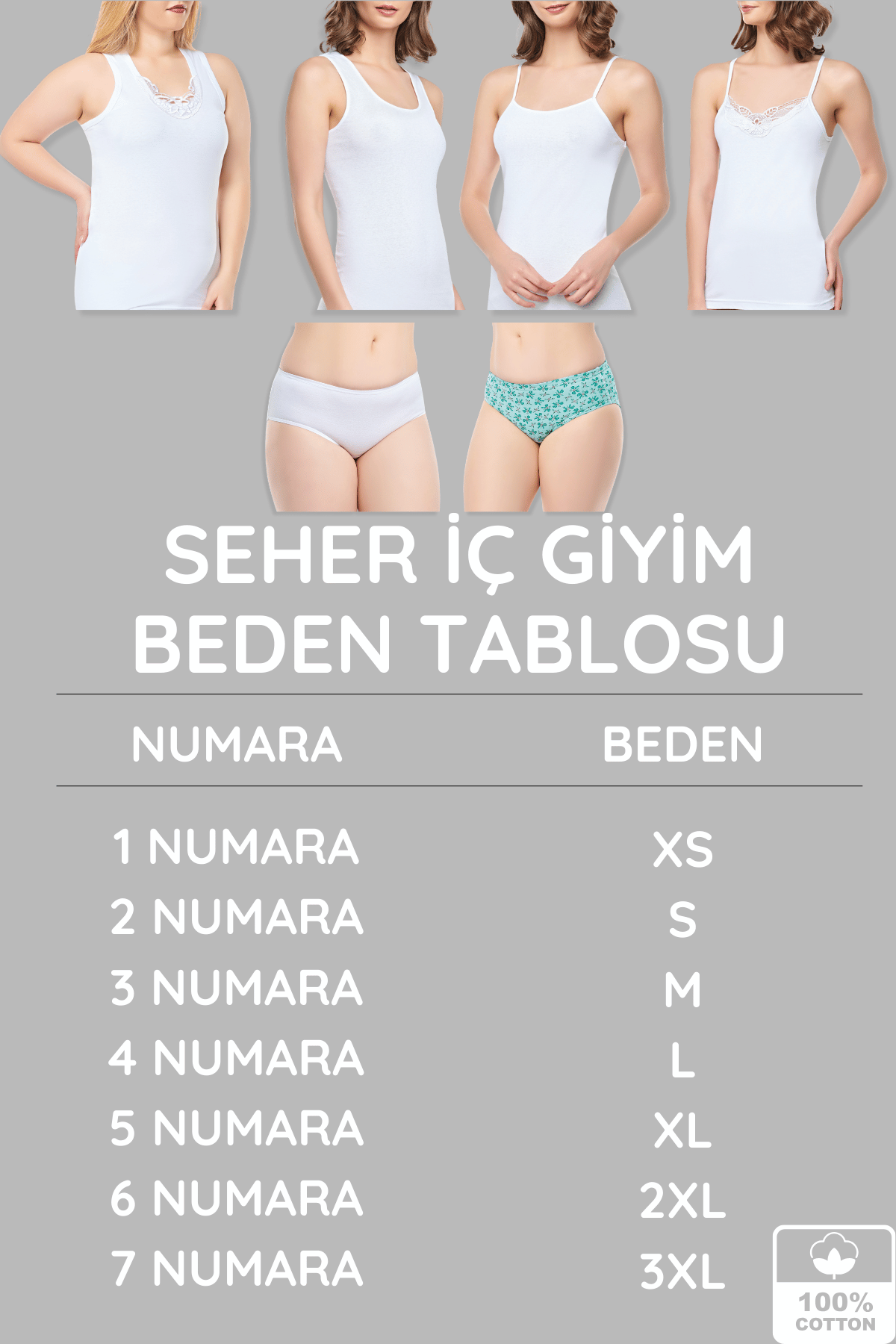 0011 Seher Kadın Kollu Kaşkorse 6'lı - 2