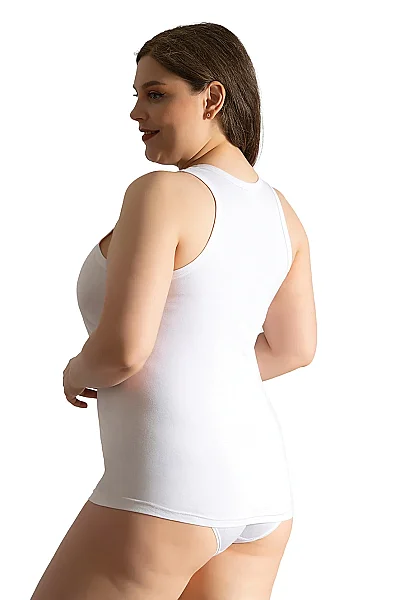 0012 Seher Kadın Geniş Askılı Hazıryaka 6'lı Paket - 3