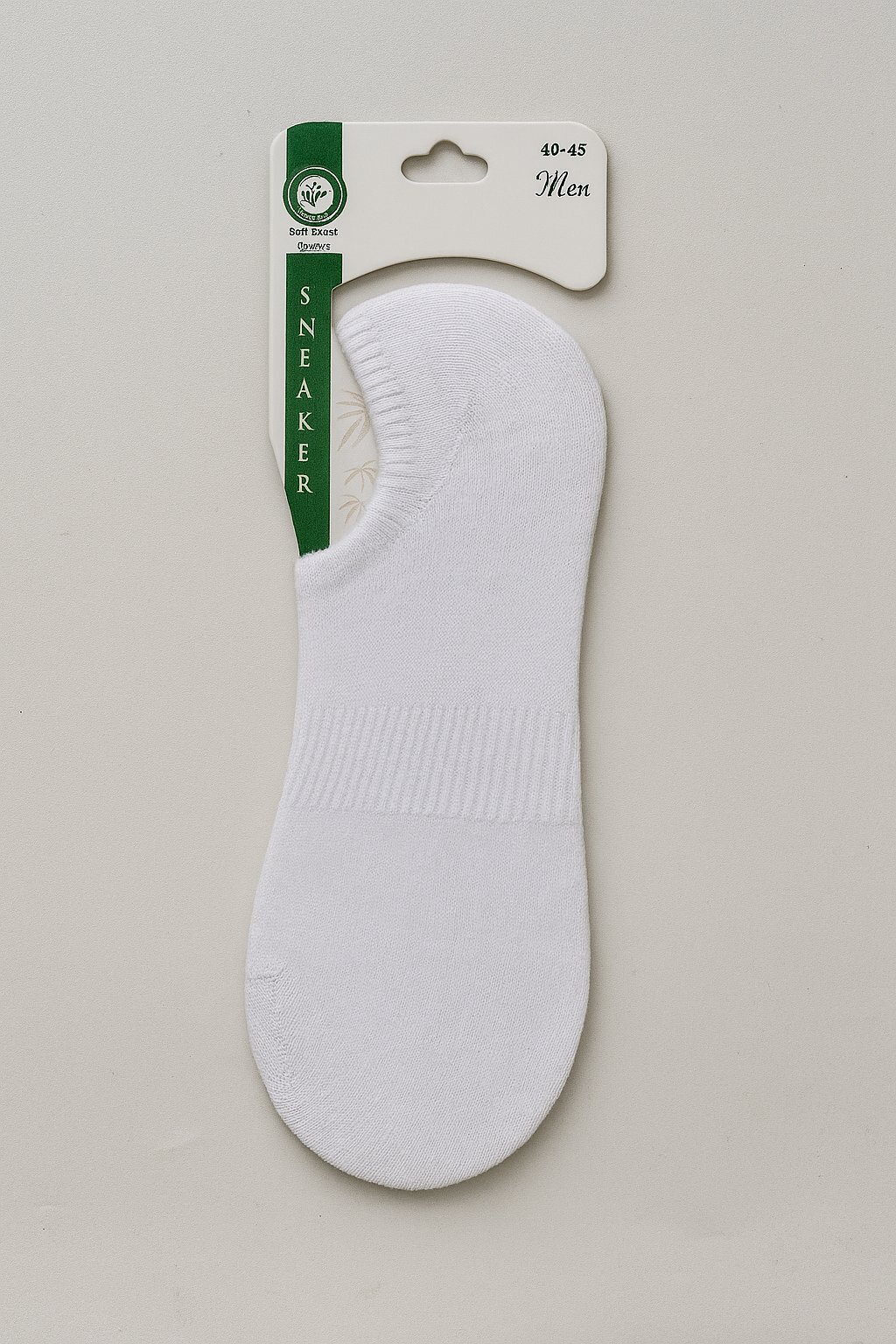 0022 Berka Erkek Bambu Sneaker 12li Beyaz - 2