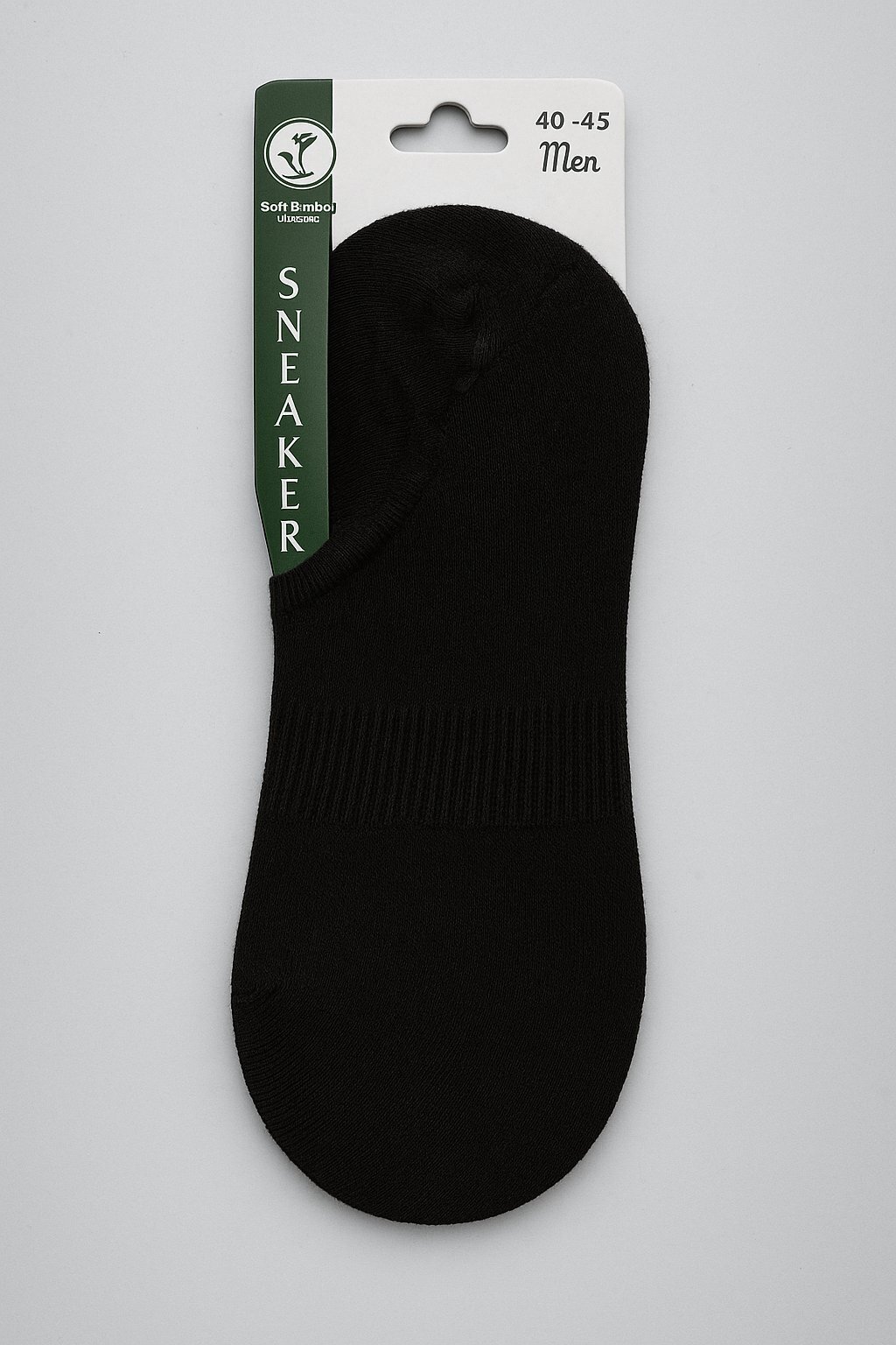 0022 Berka Erkek Bambu Sneaker 12li Siyah - 2