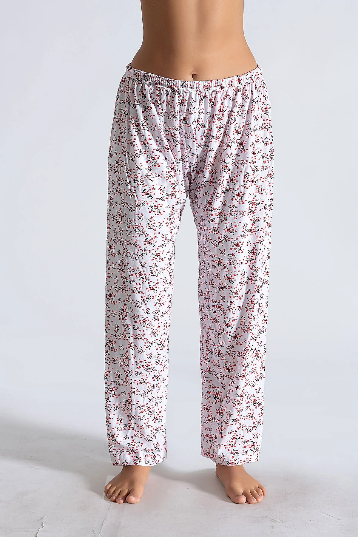 0023 Seher Kadın İki İplik Pijama 10'lu Paket - 2