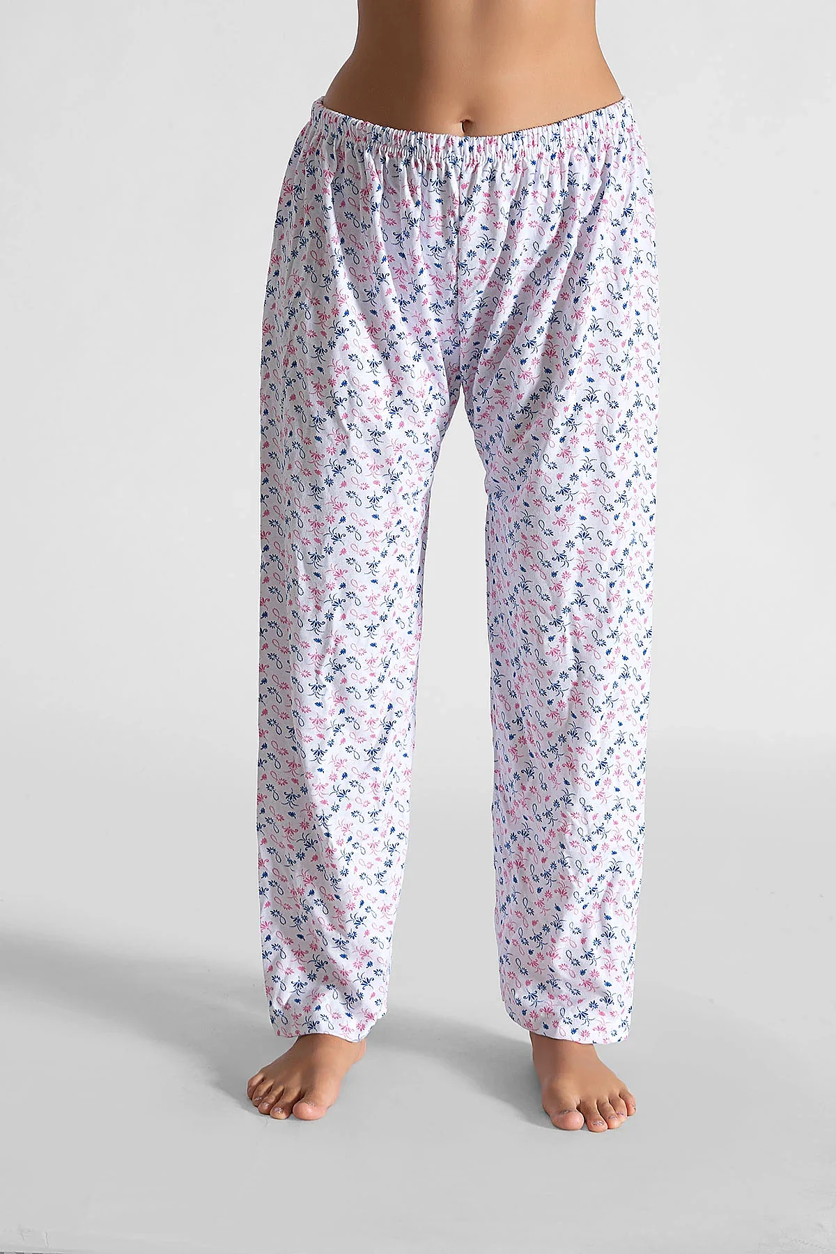0023 Seher Kadın İki İplik Pijama 10'lu Paket - 4