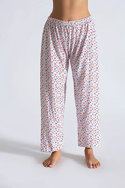 0023 Seher Kadın İki İplik Pijama 10'lu Paket - 8