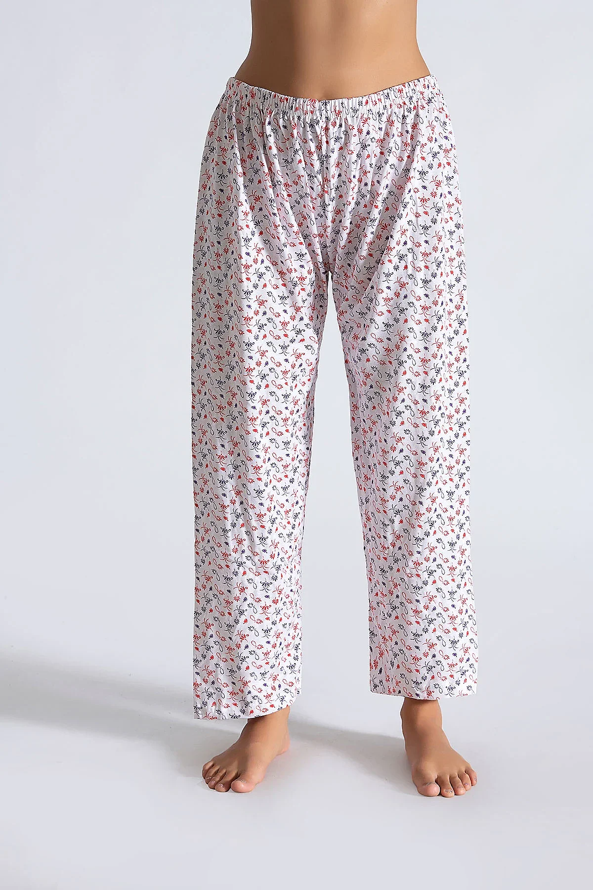 0023 Seher Kadın İki İplik Pijama 10'lu Paket - 8