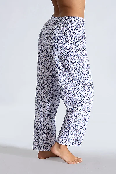 0023 Seher Kadın İki İplik Pijama 10'lu Paket - 9