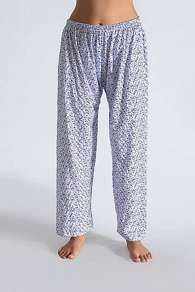 0023 Seher Kadın İki İplik Pijama 10'lu Paket - 10