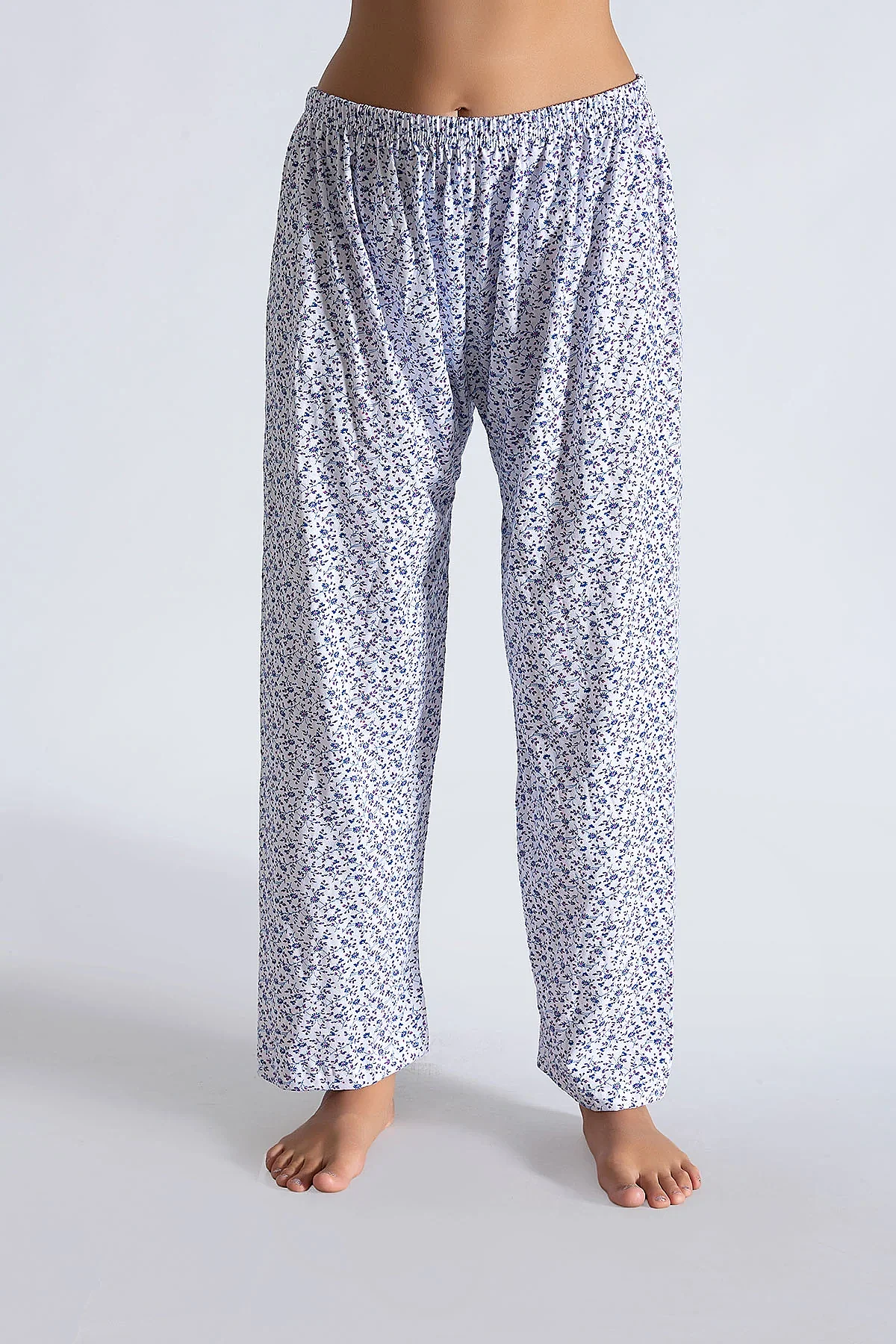 0023 Seher Kadın İki İplik Pijama 10'lu Paket - 10