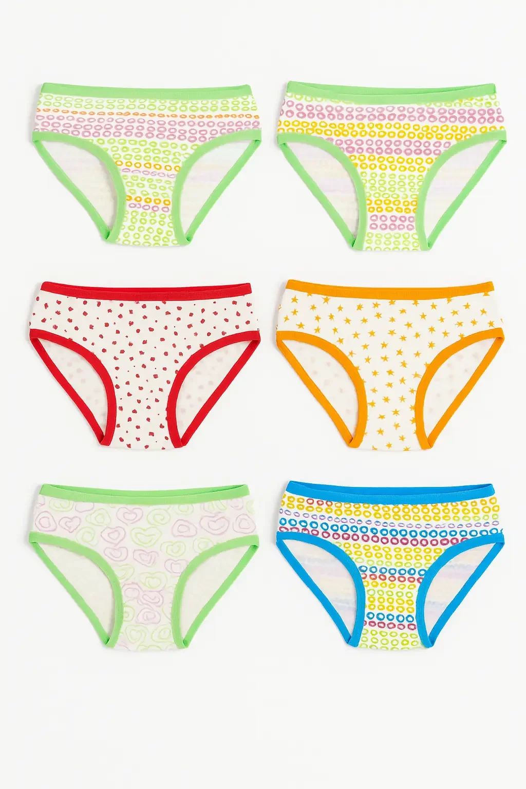 0053 Seher Kız Empirme Biyeli Bikini 12'li Paket - 1