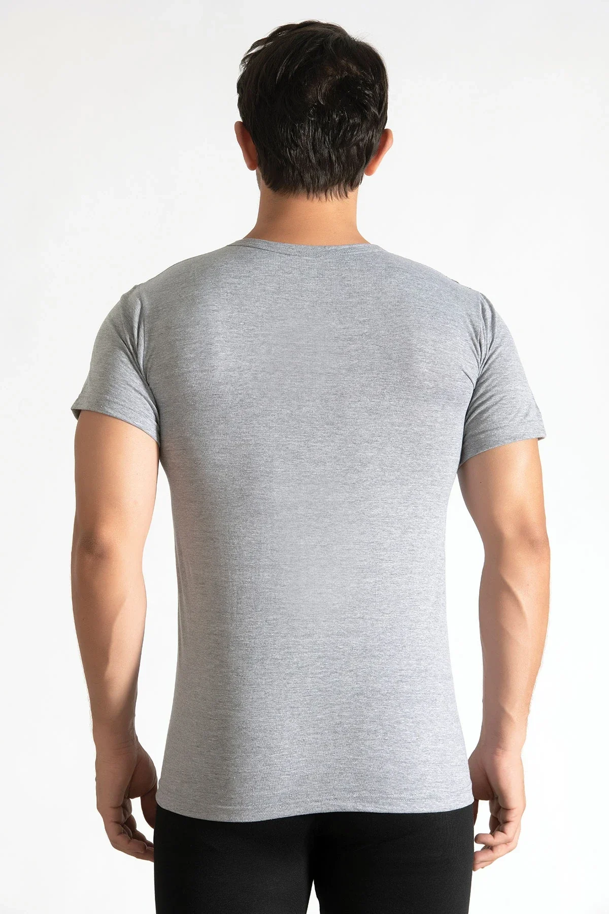 0103 Tutku Erkek Penye Bisiklet 6lı Gri - 2