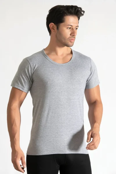 0103 Tutku Erkek Penye Bisiklet 6lı Gri - 3