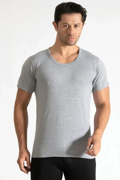 0103 Tutku Erkek Penye Bisiklet 6lı Gri - 1