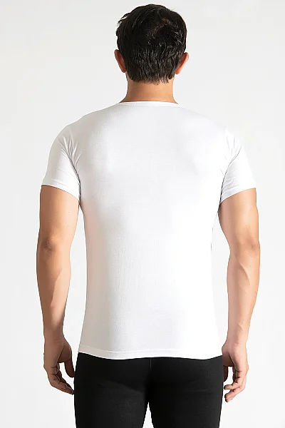 0103 Tutku Erkek Penye Bisiklet 6'lı Paket Beyaz (1)