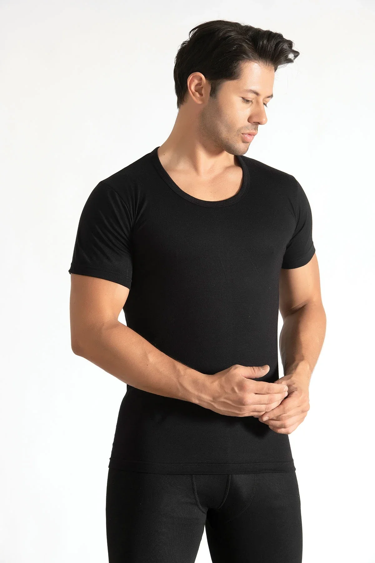 0103 Tutku Erkek Penye Bisiklet 6lı Siyah - 3