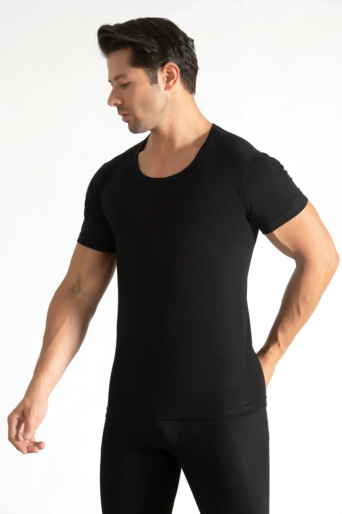 0103 Tutku Erkek Penye Bisiklet 6lı Siyah - 4