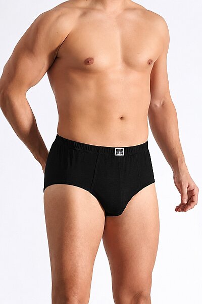 0109 Tutku Erkek Penye Slip 12'li Paket Gri Siyah