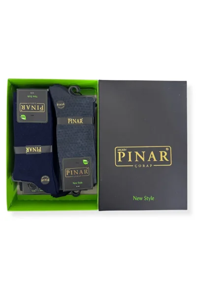 0111 Pınar Erkek Bambu Kutulu Çorap 12li M16 - PINAR ÇORAP (1)