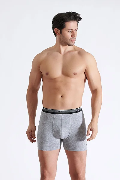 0122 Tutku Erkek Tiger Spor Boxer 6'lı (1)