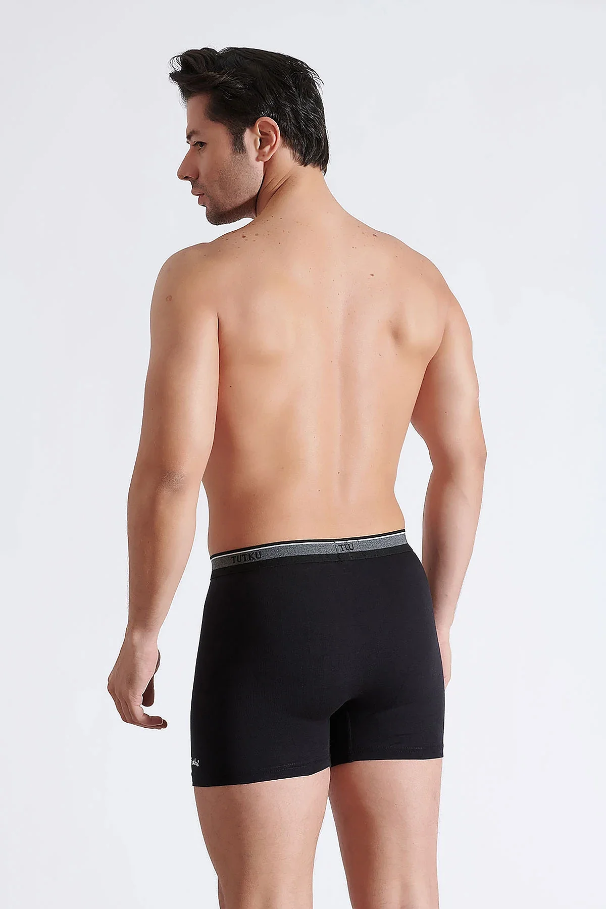 0122 Tutku Erkek Tiger Spor Boxer 6'lı - 7