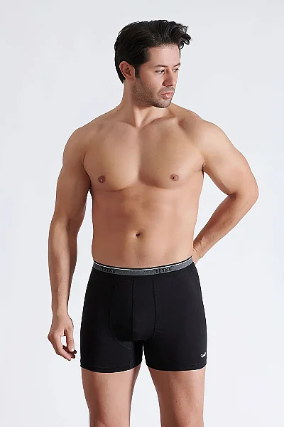0122 Tutku Erkek Tiger Spor Boxer 6'lı - 8