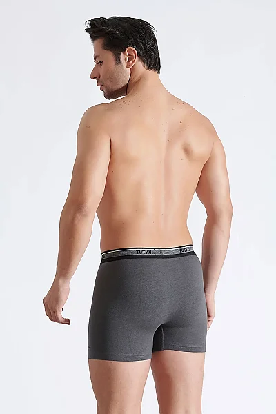 0122 Tutku Erkek Tiger Spor Boxer 6'lı - 9