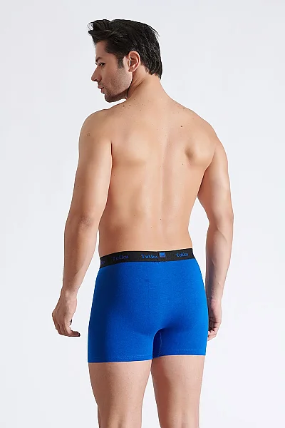 0123 Tutku Erkek Lion Spor Boxer 6'lı - 8