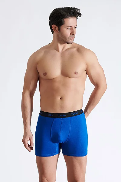 0123 Tutku Erkek Lion Spor Boxer 6'lı - 3