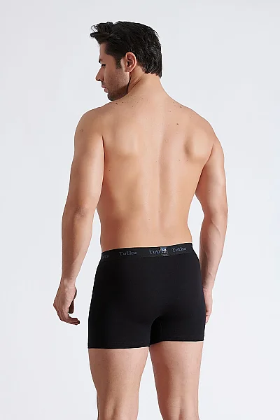 0123 Tutku Erkek Lion Spor Boxer 6'lı - 9