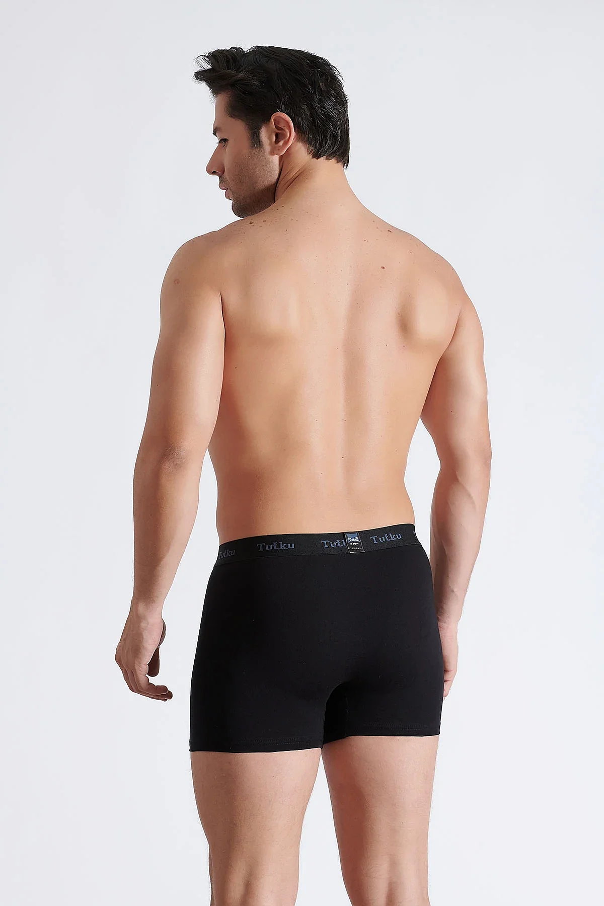 0123 Tutku Erkek Lion Spor Boxer 6'lı - 9