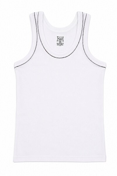 0130 Tutku Çocuk Spor Atlet 6'lı Paket Beyaz