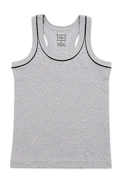 0130 Tutku Çocuk Spor Atlet 6'lı Paket Gri