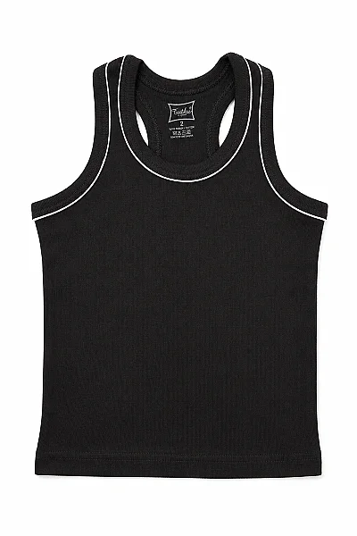 0130 Tutku Çocuk Spor Atlet 6'lı Paket Siyah
