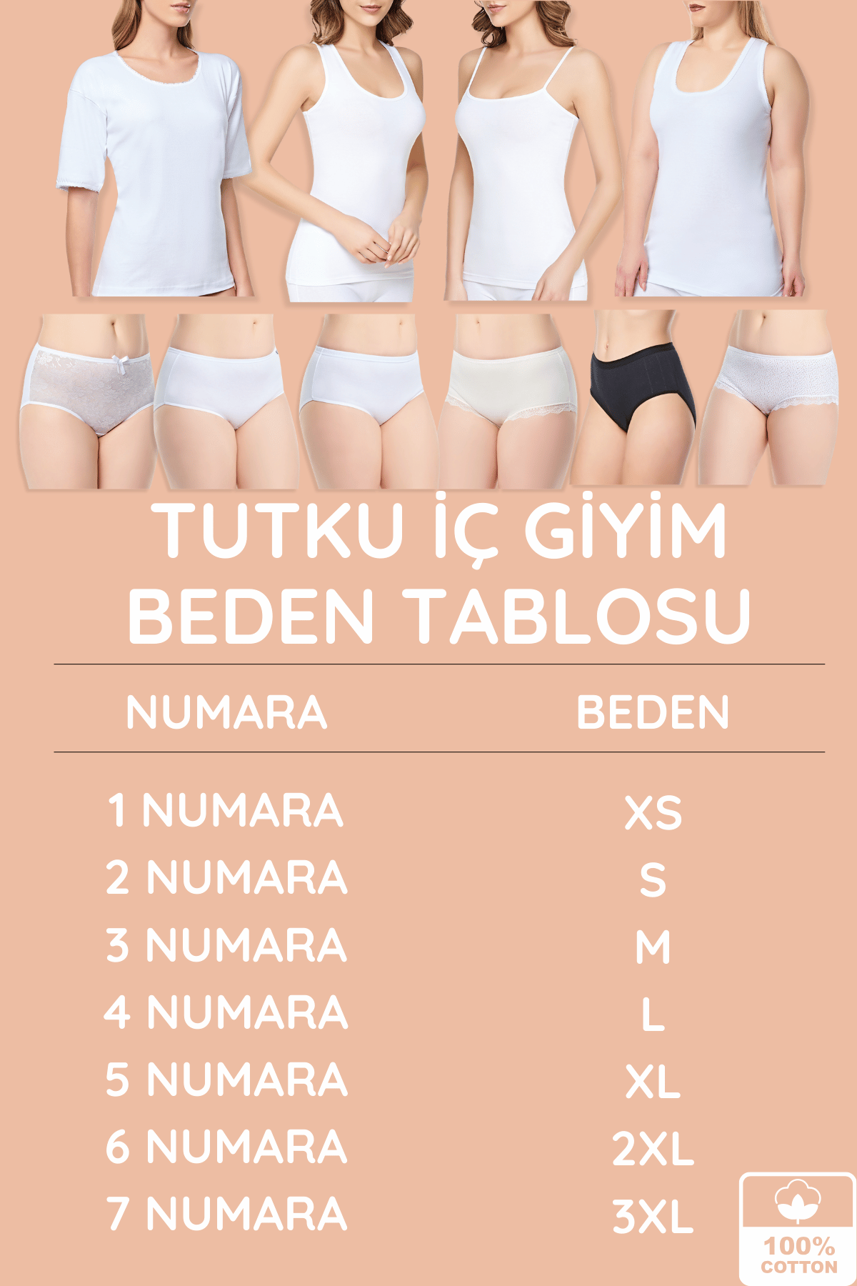 0135 Tutku Kadın Ribana İp Askılı Atlet 6'lı Paket Gri - 2