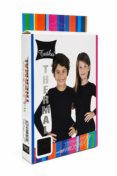 0136 Tutku Çocuk Termal Fanila