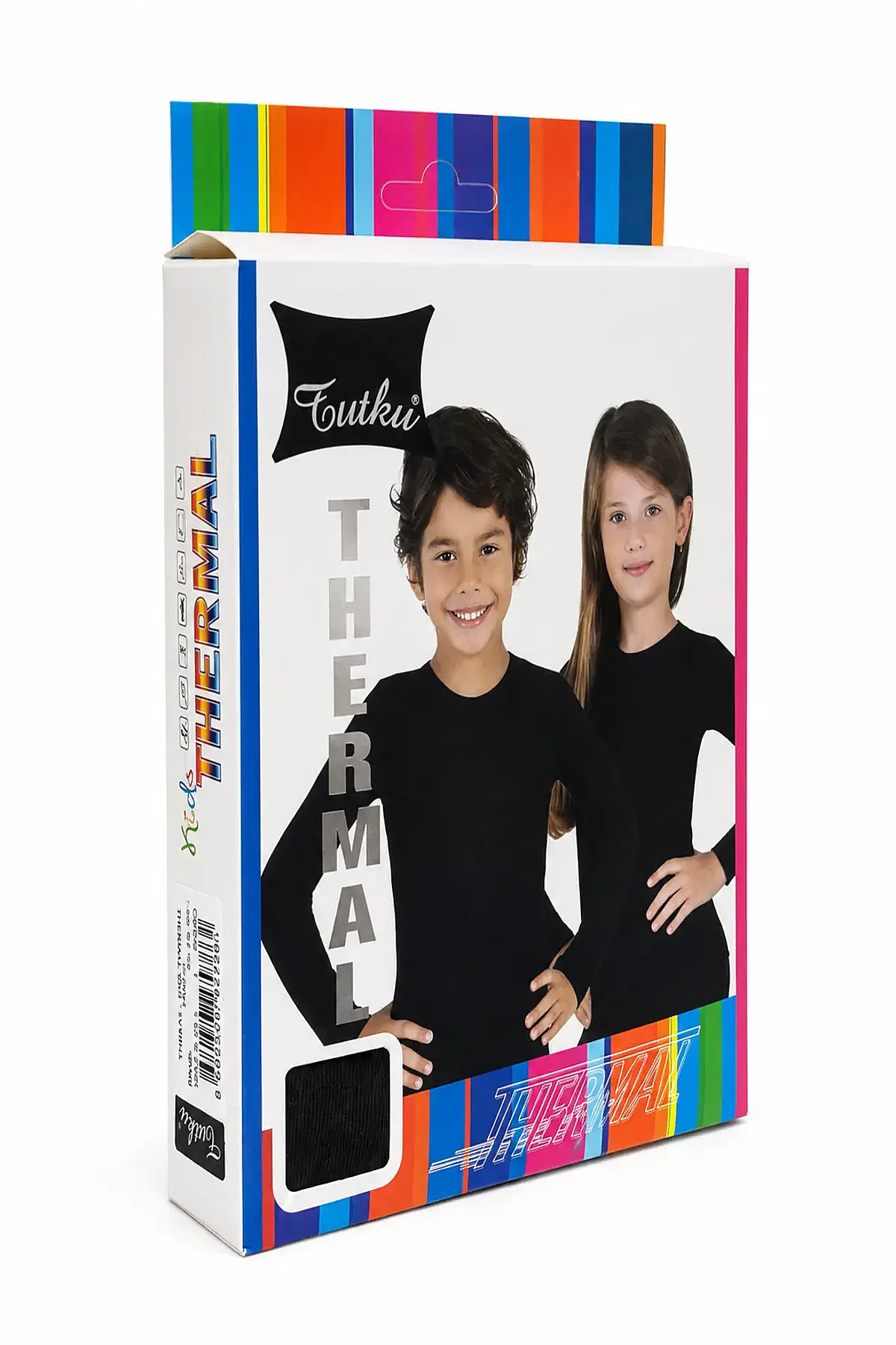 0136 Tutku Çocuk Termal Fanila - 1