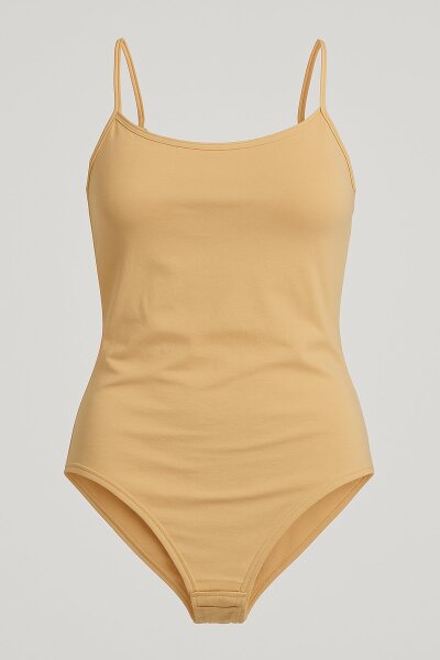 0148 Tutku Kadın Elastan İp Askı Badİ 6'lı Ten - TUTKU