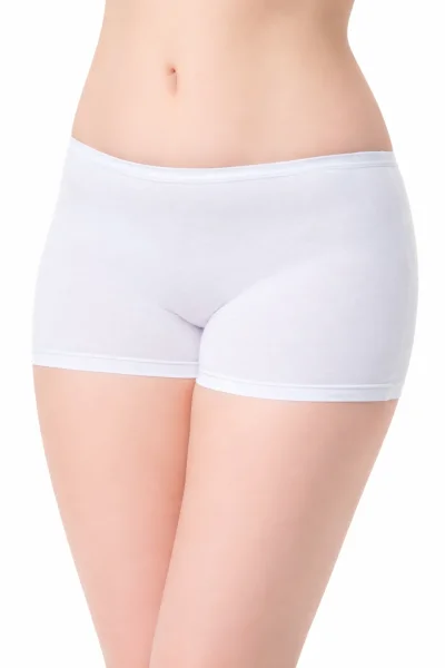 0154 Tutku Kadın Boxer Şort 6lı Beyaz 