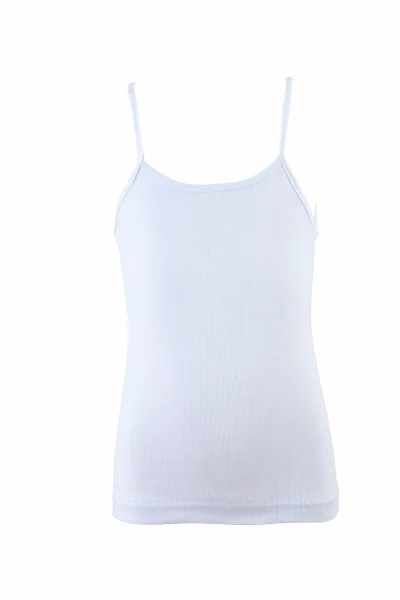 0187 Tutku Kız İp Askılı Atlet 6lı - TUTKU (1)