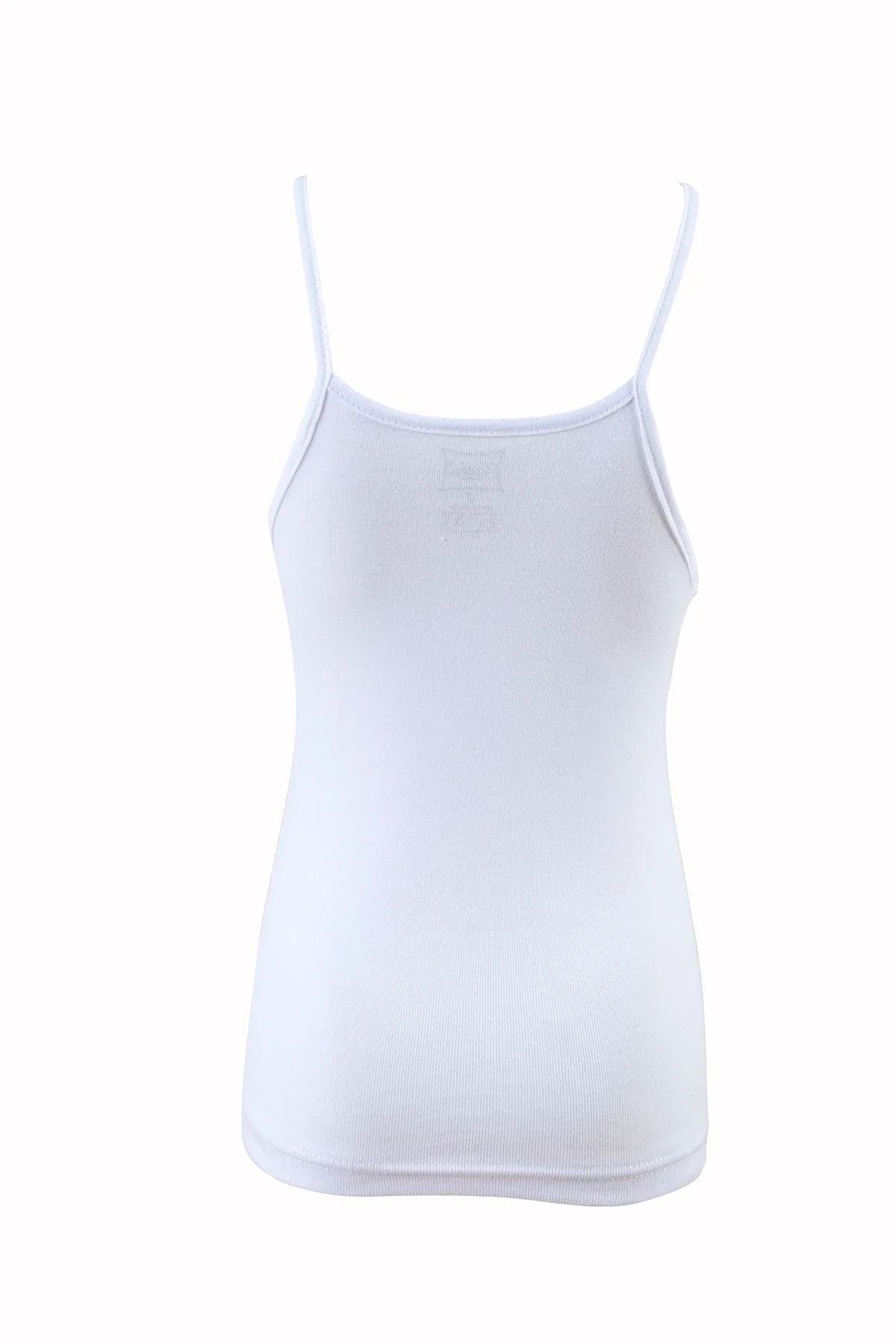 0187 Tutku Kız İp Askılı Atlet 6lı - 3