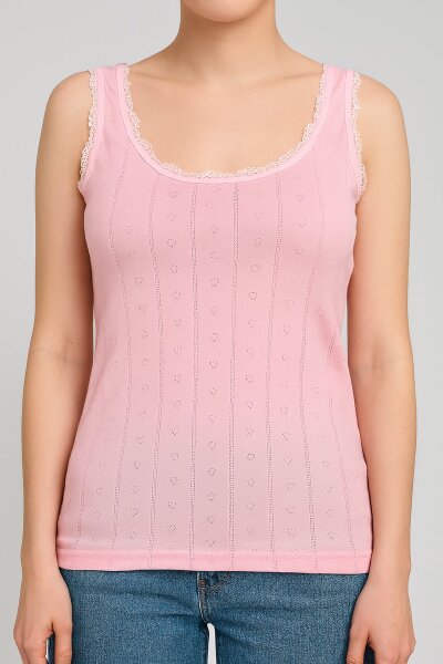 0201 Tutku Kadın Jakarlı Geniş Askılı Atlet 6'lı Pirates - TUTKU