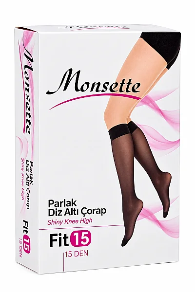 021 Monsette Fit 15 Dizaltı Çorap 12'li Ten (1)